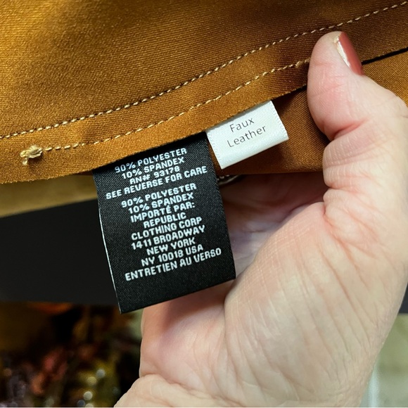 Premise Woman Faux Suede long Jacket/Coat Plus size 3x - Picture 6 of 7